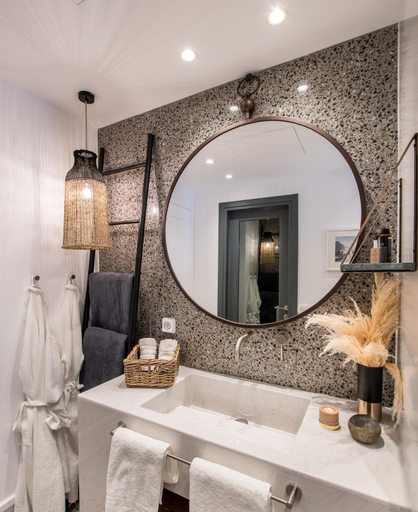 Bathroom 5, Amelot Art Suites, South Aegean