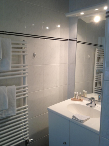 Bathroom 3, Hotel Lemmer, Lemsterland