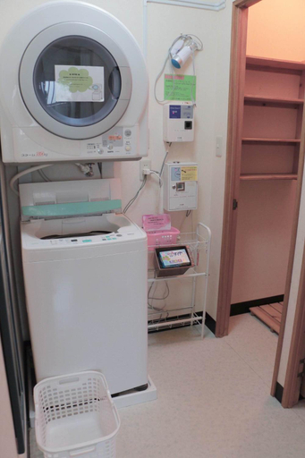 Bathroom 5, Green Guest House, Kagoshima