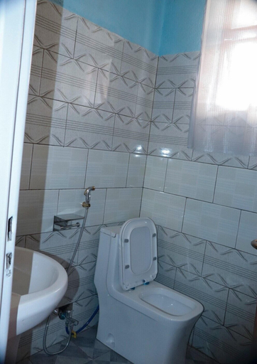 Bathroom, Zeyman's Apartments, Gasabo