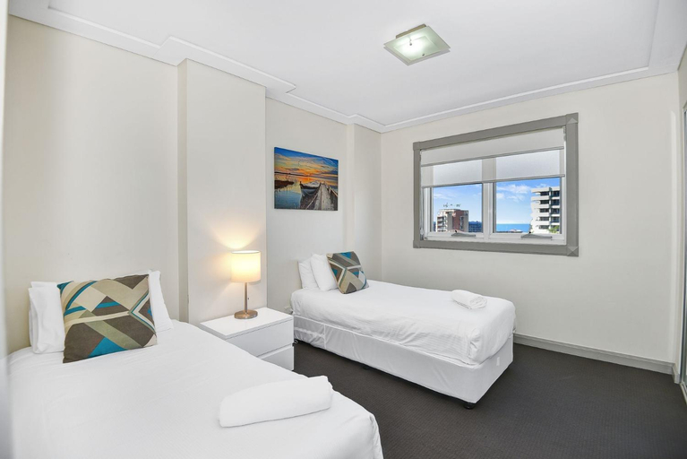 Bedroom 1, Sandy Cove Apartment The Entrance 24, Wyong - South and West