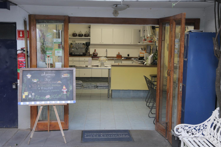 Public Area, Hotel Casa Gonzalez, Mexico City