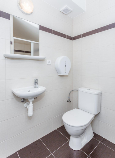 Bathroom 3, City-Inn, Praha 1