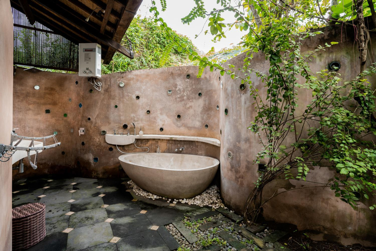 Bedroom 2, Yabbiekayu Eco-Bungalows, Bantul
