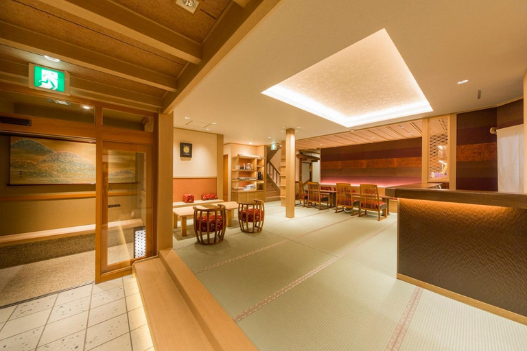 Public Area, Kidukuri no yado Hashizuya, Misasa