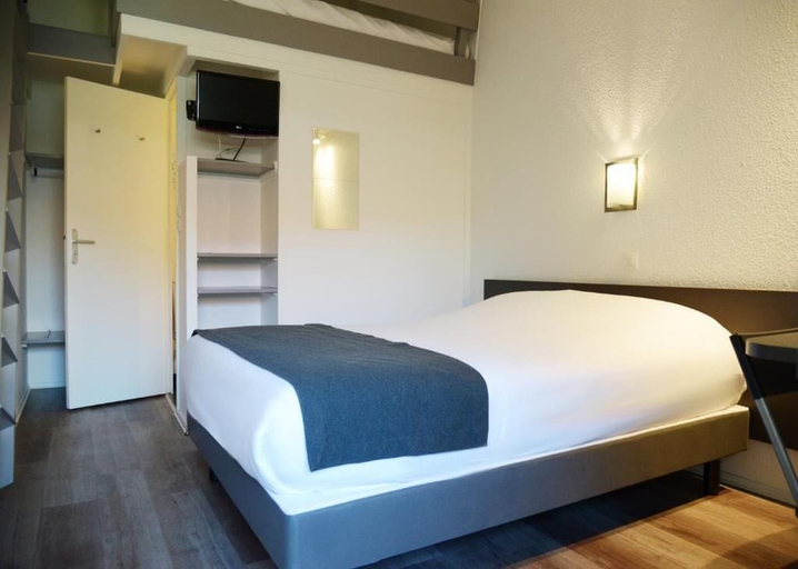 Bedroom 4, Hôtel Aerel Aéroport Blagnac, Haute-Garonne