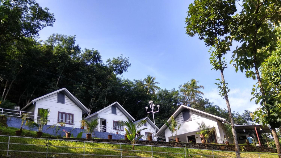 Exterior view, Mistywindvalley, Kottayam
