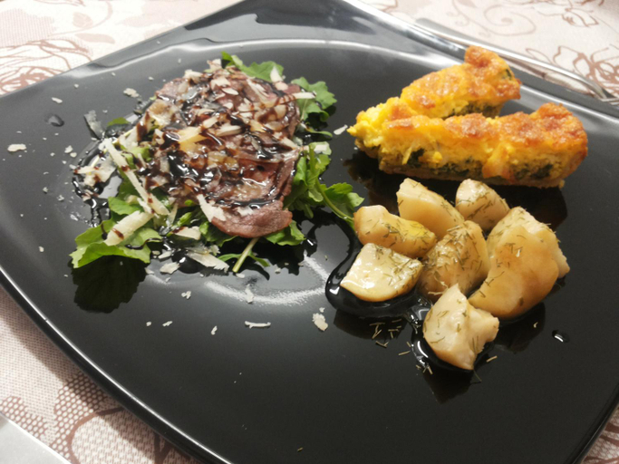 Food & Drinks 5, Albergo Nuoitas, Udine