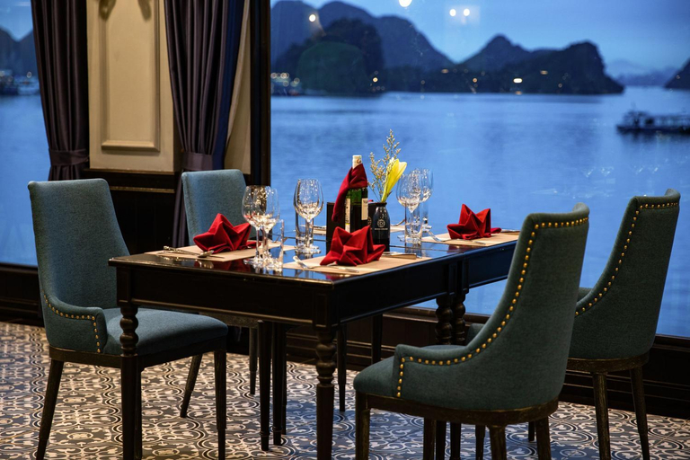 Food & Drinks 5, DORIS CRUISE, Hạ Long