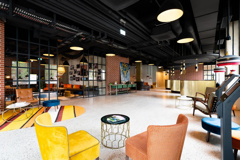 Public Area 2, gambino hotel WERKSVIERTEL, München