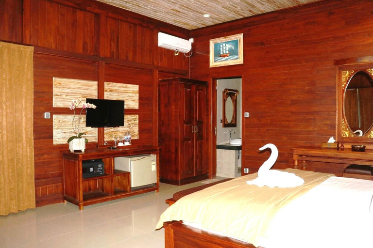 Bedroom 2, Pemedal Beach Resort, Klungkung
