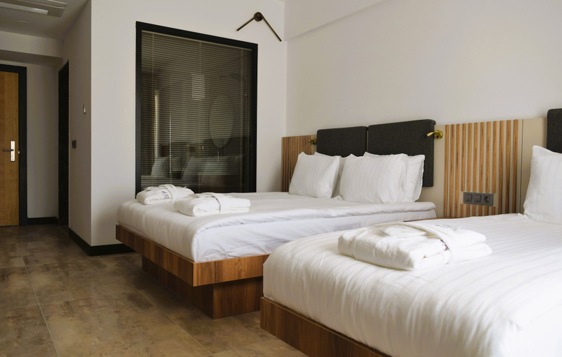 Bedroom 4, PAMUKKALE KAYA THERMAL SPA HOTEL, Akköy