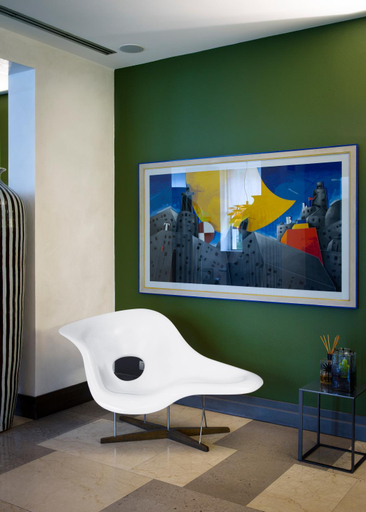 Public Area 4, Hotel Colombia, Milano