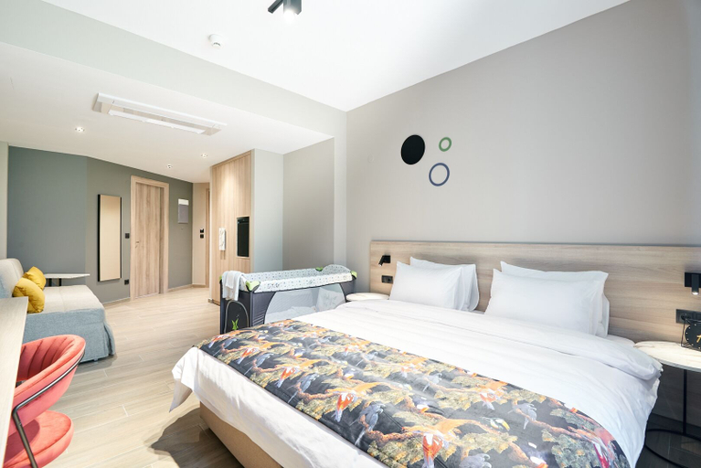 Bedroom 4, THE MAVILI URBAN STAY, Central Macedonia