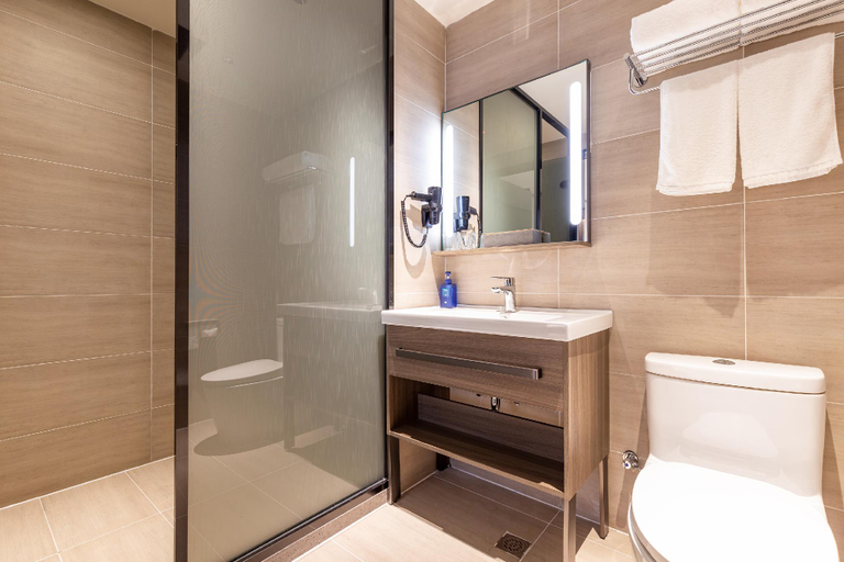 Bathroom 3, Hanting Hotel Luoyang Xinan County, Luoyang