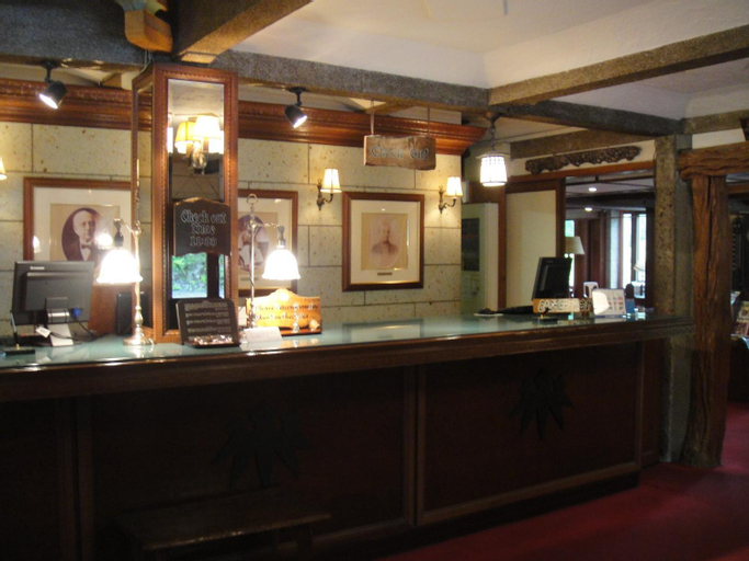Public Area 3, Nikko Kanaya Hotel, Nikkō