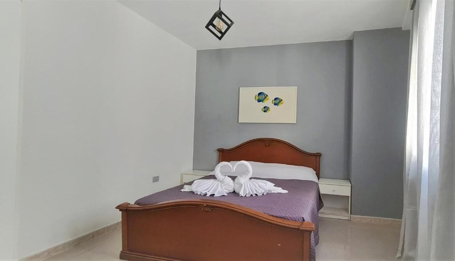Bedroom, Holiday House in Siniscola, Nuoro