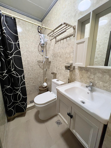 Bathroom 3, NEW Modern Vacation Home / Apartelle, Iriga City