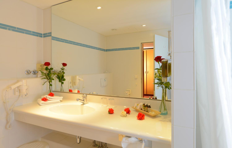 Bathroom 5, Seehotel Grossherzog von Mecklenburg, Nordwestmecklenburg