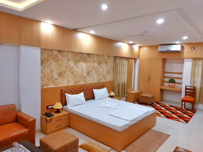 Bedroom 2, Hotel sunshine, Purnia