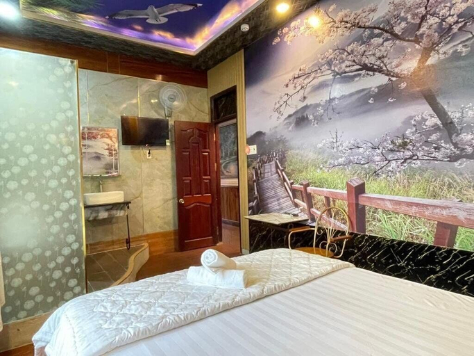 Bedroom 2, Hoang Gia Hotel Binh Duong by Bay Luxury, Thủ Dầu Một