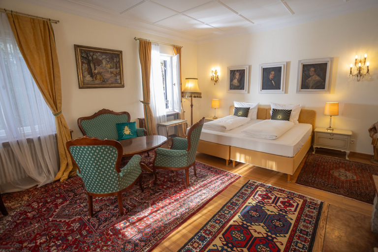 Bedroom 3, Gästehaus Englischer Garten, München