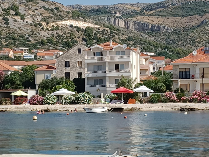 Exterior view 4, Apartments Amor, Trogir