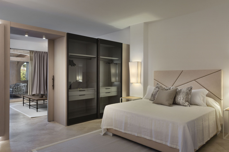 Bedroom 3, Le Suites Porto Cervo, Olbia-Tempio