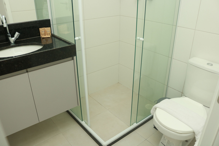 Bathroom 3, Edifício Promenade II Apt 202, Maceió (capital)