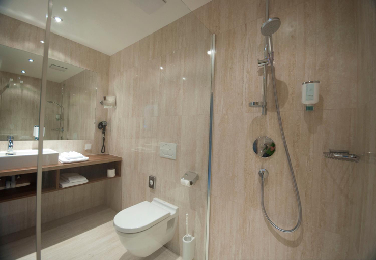 Bathroom 4, Cityhotel Design & Classic, Sankt Pölten