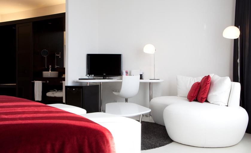 Bedroom 2, Hotel Porta Fira 4* Sup, Barcelona