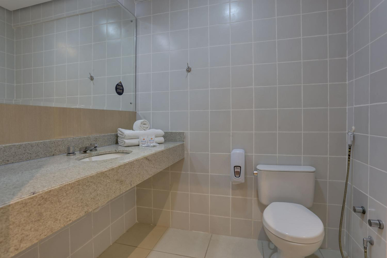 Bathroom 4, Hotel Porto Sol Ingleses, Florianopolis