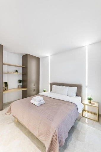 Bedroom 4, Porto Sea View Apartments - Gounari 33, Central Macedonia
