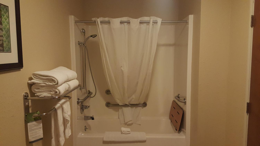 Bathroom 4, Best Western Central City, Muhlenberg
