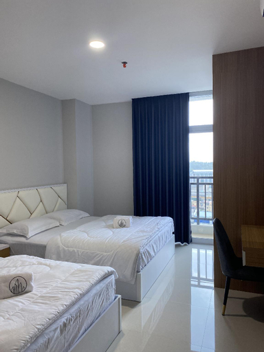 Bedroom 2, Twin bed Room by SKYLINE @Formosa Residence Batam , Batam