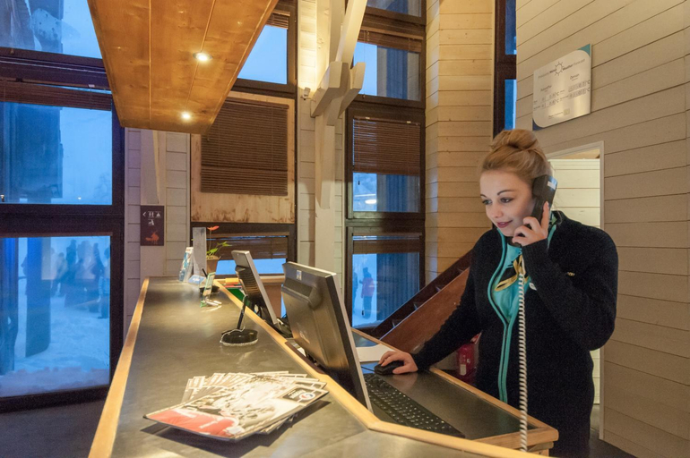 Public Area, Residence Pierre & Vacances Saskia Falaise, Haute-Savoie