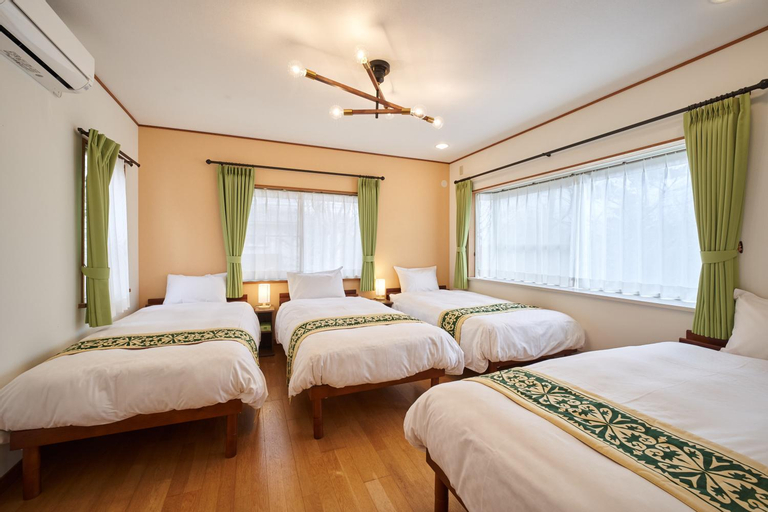 Bedroom 2, S-villa Nasu Blanca, Nasu