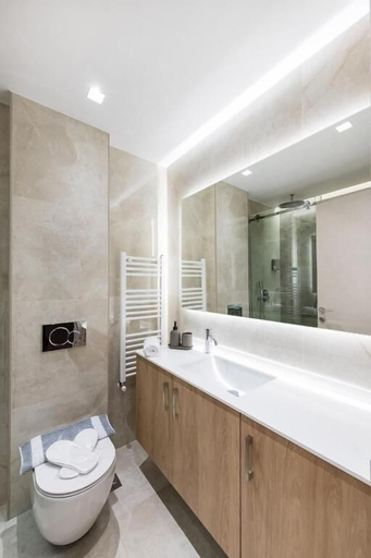 Bathroom 5, Porto Sea View Apartments - Gounari 33, Central Macedonia