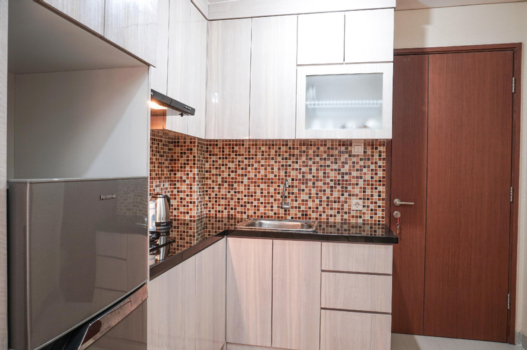 Dining Room 4, City View 1BR at Callia Apartment By Travelio, East Jakarta