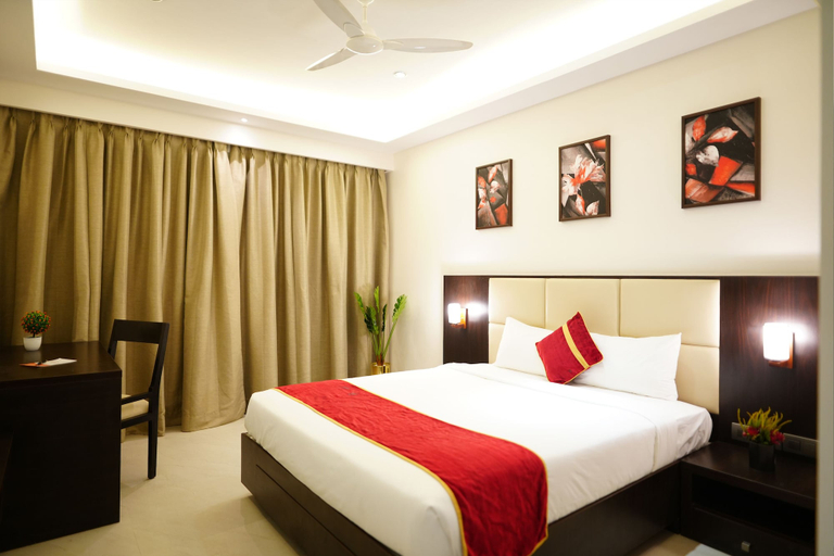 Bedroom 4, Hotel Grand Visava, Pune