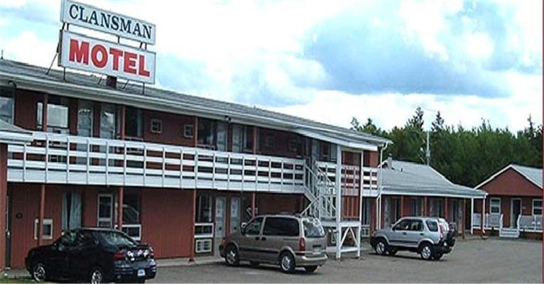 Others 5, The Clansman Motel, Cape Breton