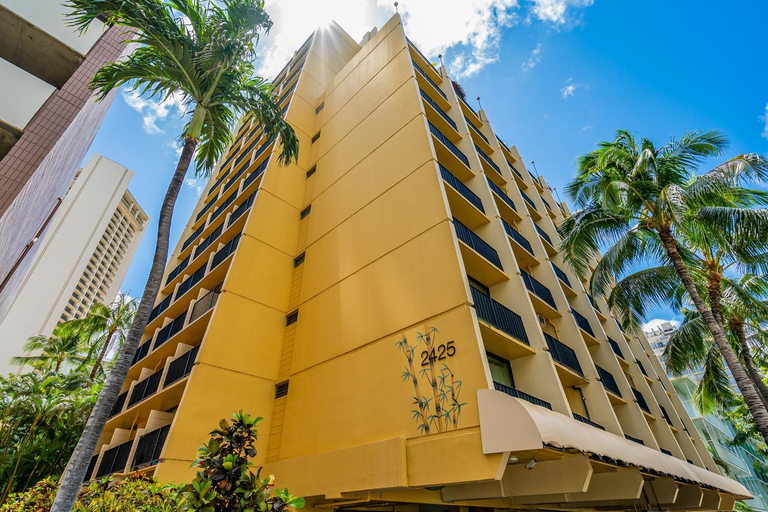 Exterior & Views 1, The Bamboo Oasis at Bamboo Waikiki #307, Honolulu