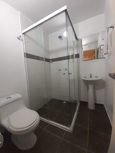 Bathroom 5, Hotel Primavera Zero, Medellín