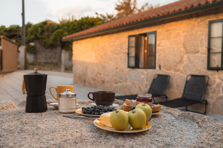 Food & Drinks, A Casa da Charca - Casa rural con jardin, Pontevedra