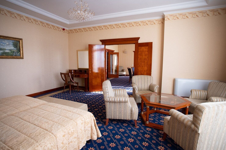 Bedroom 3, Hotel Golden Palace, Dunakeszi