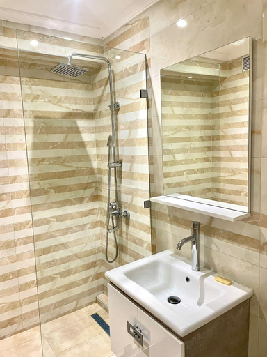Bathroom, New Luxurious appartment, Rabat