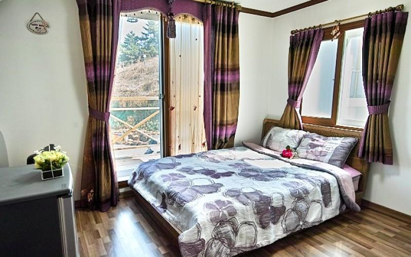 Bedroom 3, Namhae Ire Pension, Namhae