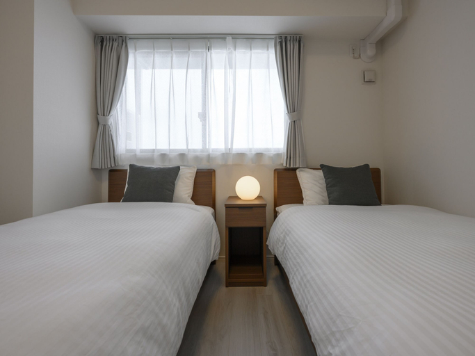 Bedroom 2, &Monde. Okinawa Arena Condominium, Okinawa