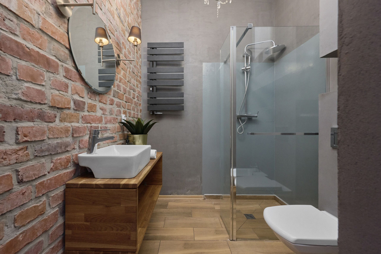 Bathroom 4, The Center of Wrocław by Renters, Środa Śląska