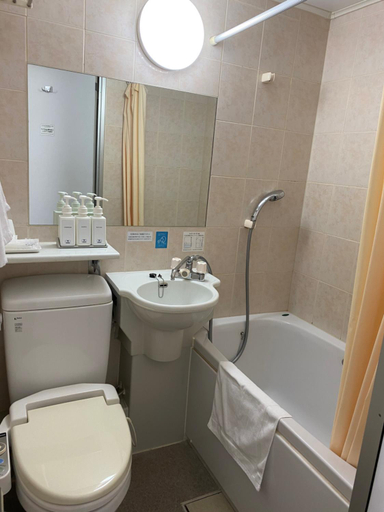 Bathroom 4, 3S Hotel Hiratsuka, Hiratsuka